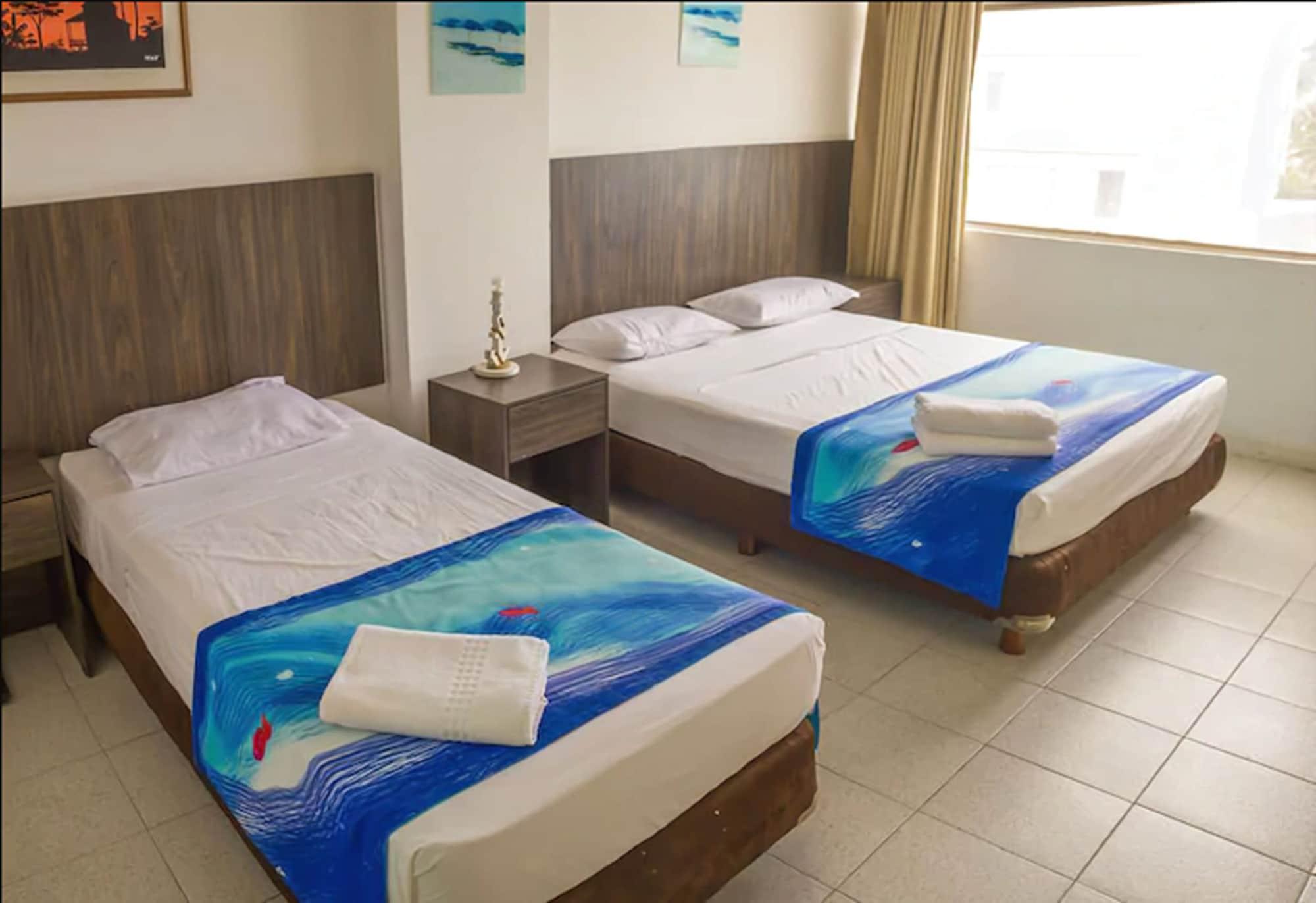 Hotel On Vacation Blue Tone San Andrés Zewnętrze zdjęcie