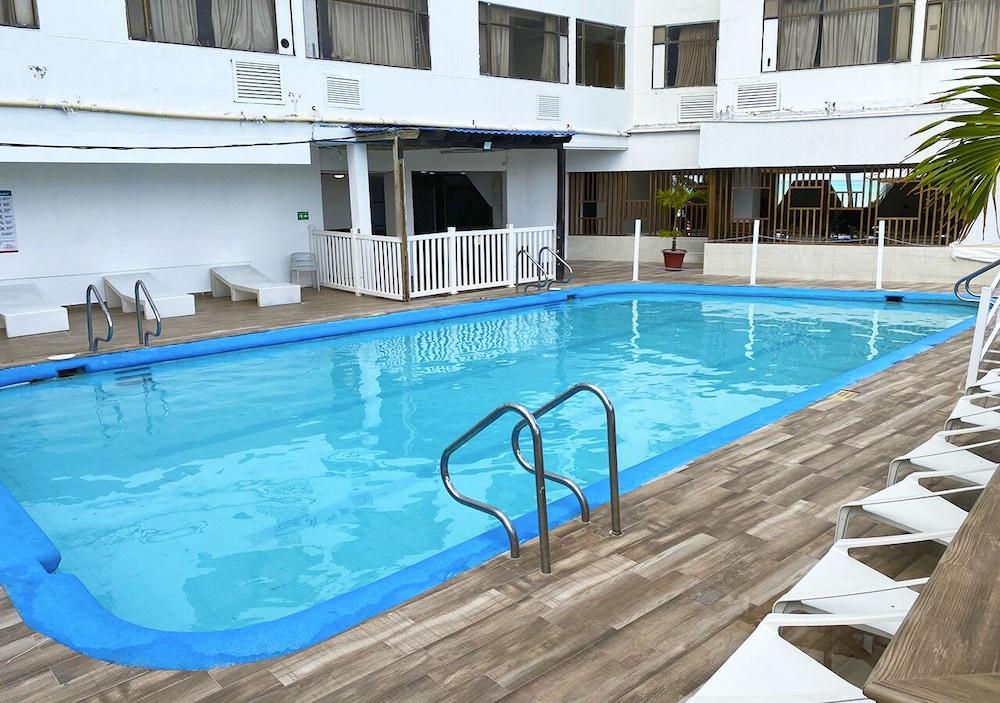 Hotel On Vacation Blue Tone San Andrés Zewnętrze zdjęcie