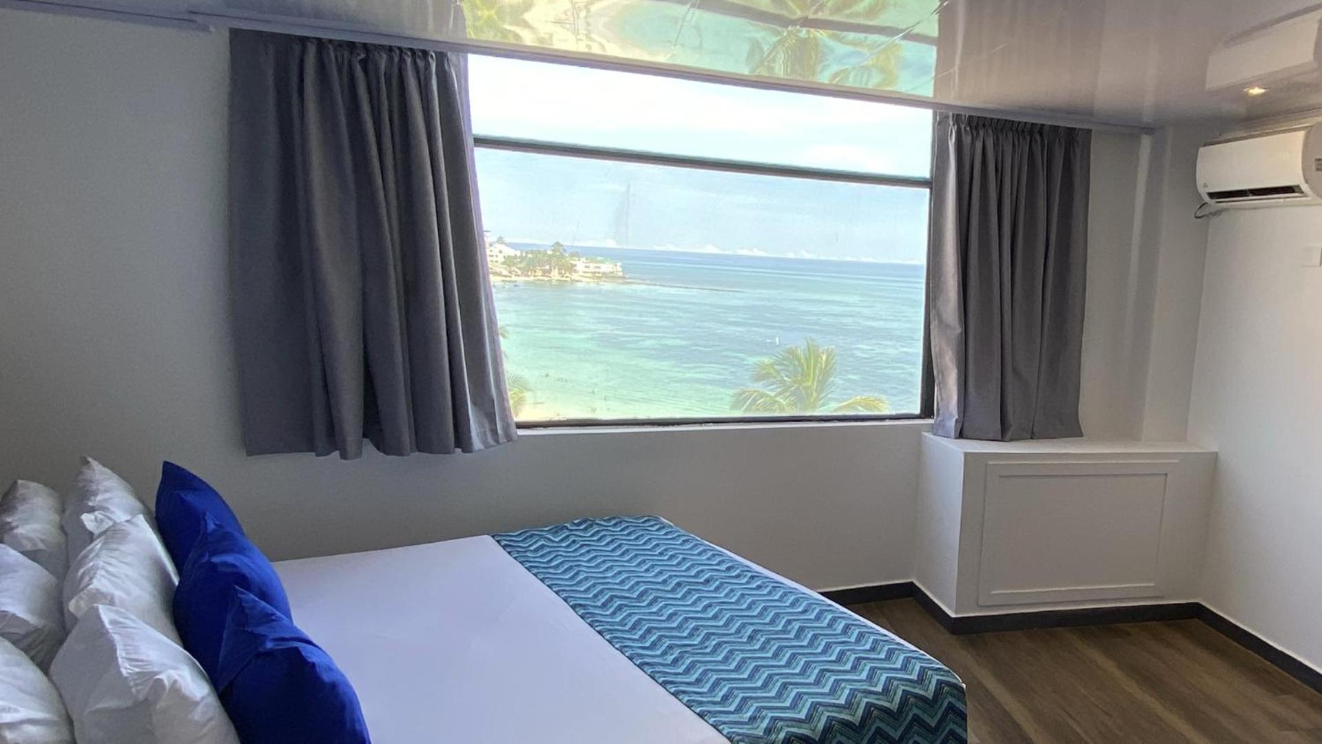 Hotel On Vacation Blue Tone San Andrés Zewnętrze zdjęcie
