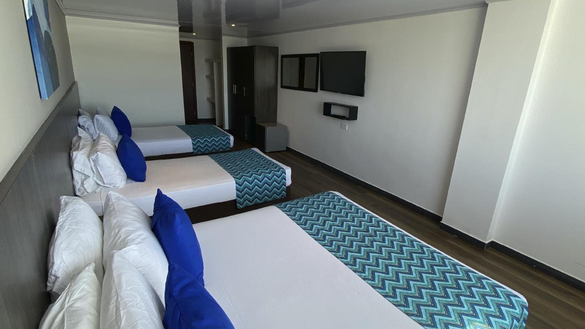 Hotel On Vacation Blue Tone San Andrés Zewnętrze zdjęcie
