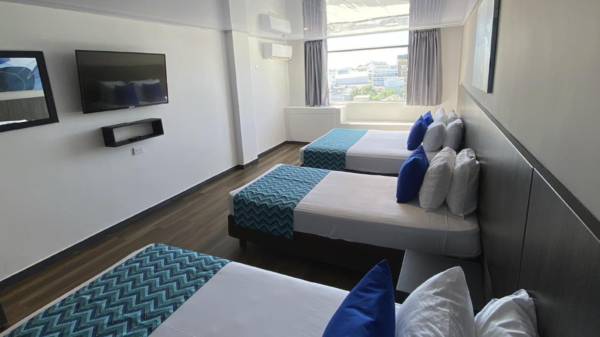 Hotel On Vacation Blue Tone San Andrés Zewnętrze zdjęcie