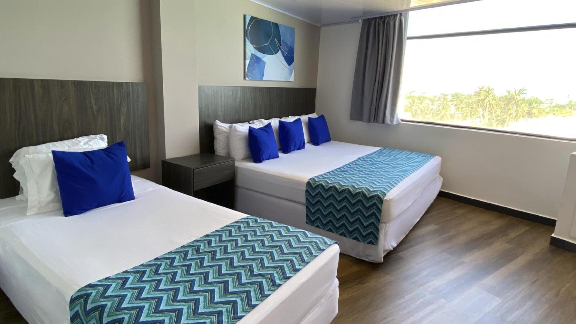 Hotel On Vacation Blue Tone San Andrés Zewnętrze zdjęcie