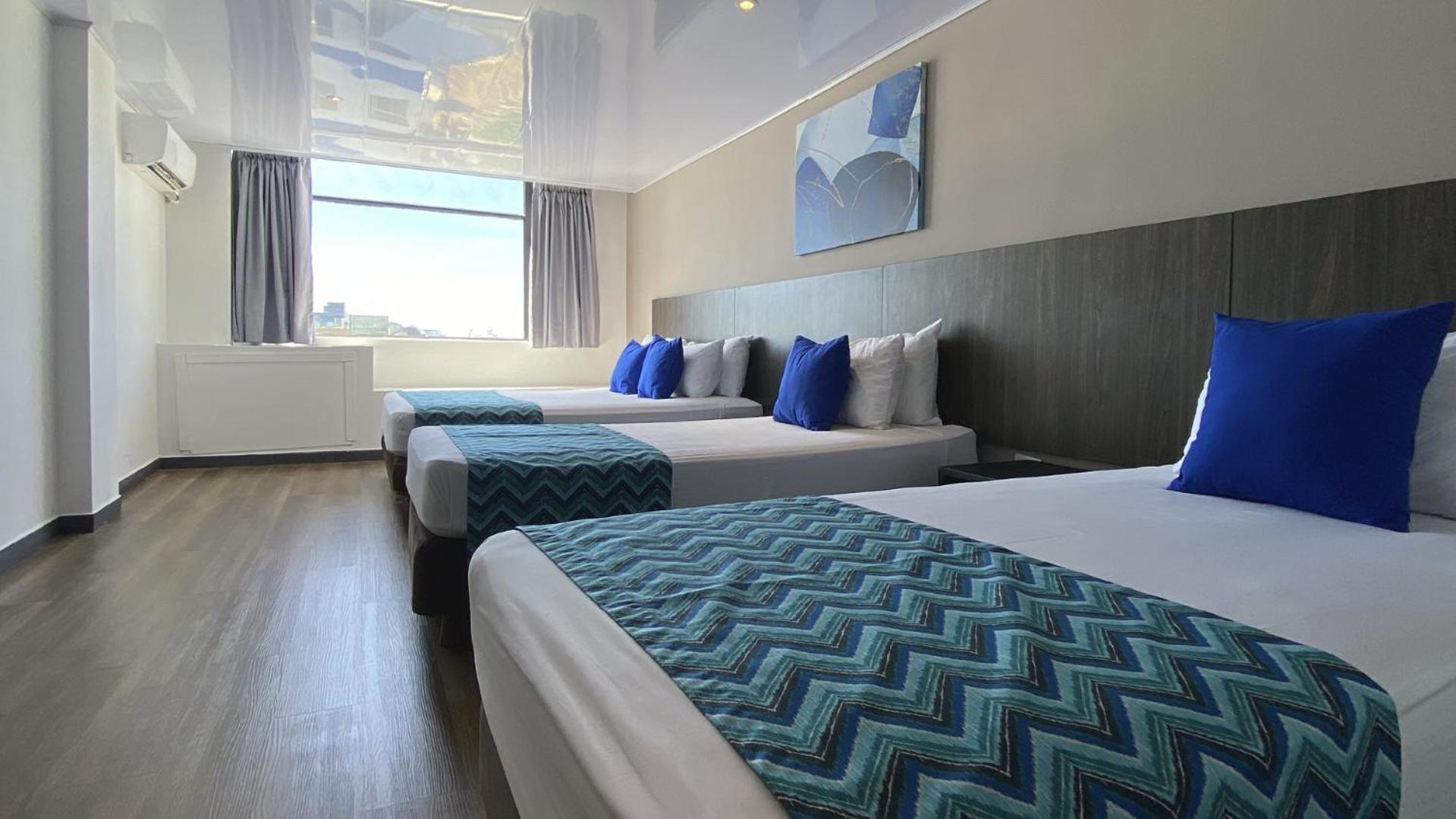 Hotel On Vacation Blue Tone San Andrés Zewnętrze zdjęcie