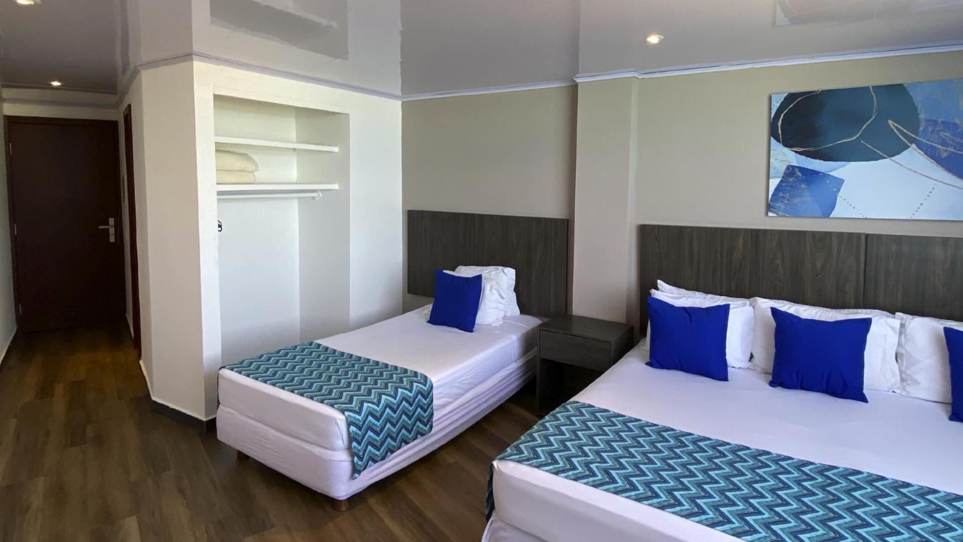 Hotel On Vacation Blue Tone San Andrés Zewnętrze zdjęcie