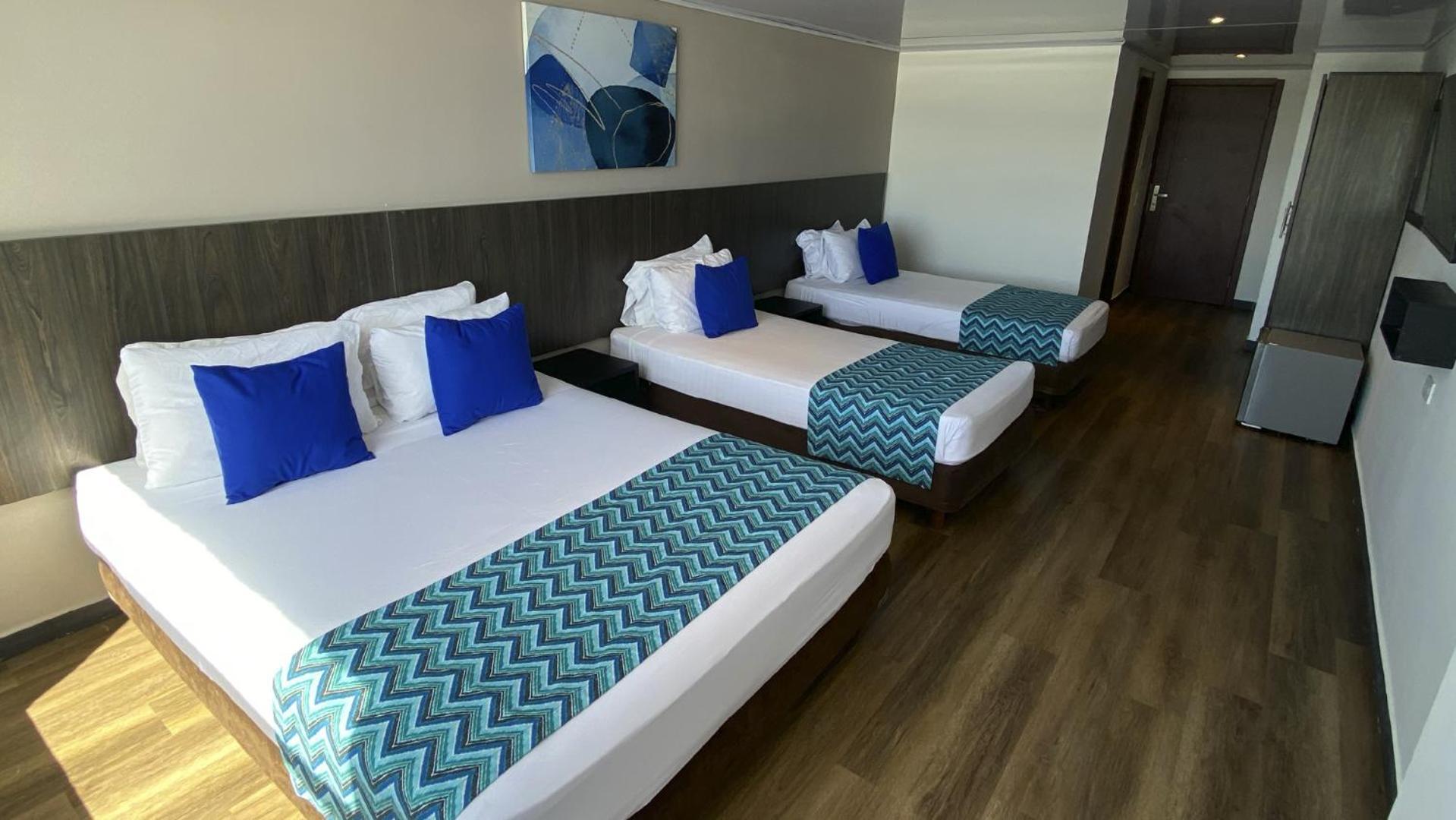 Hotel On Vacation Blue Tone San Andrés Zewnętrze zdjęcie