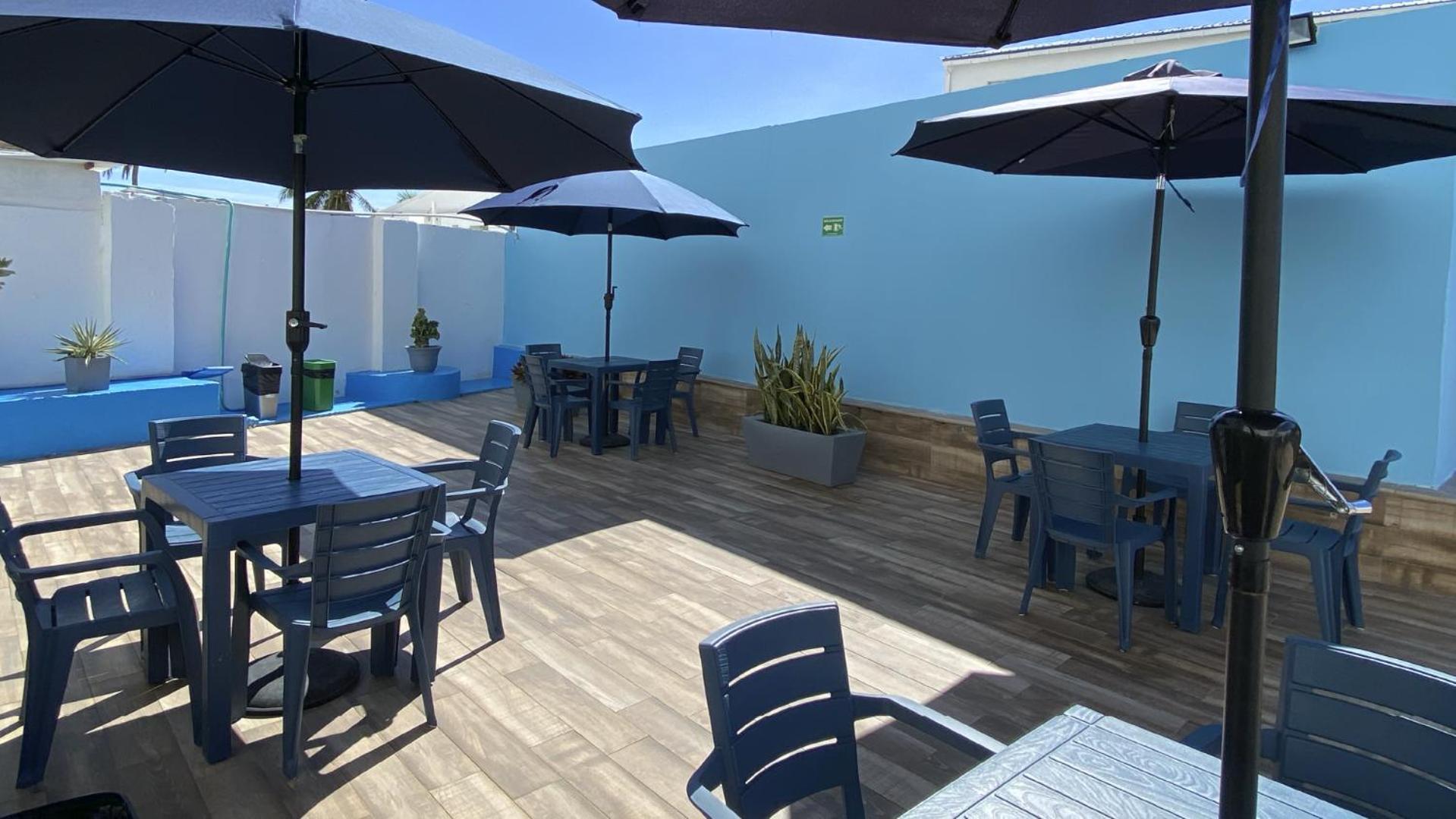 Hotel On Vacation Blue Tone San Andrés Zewnętrze zdjęcie