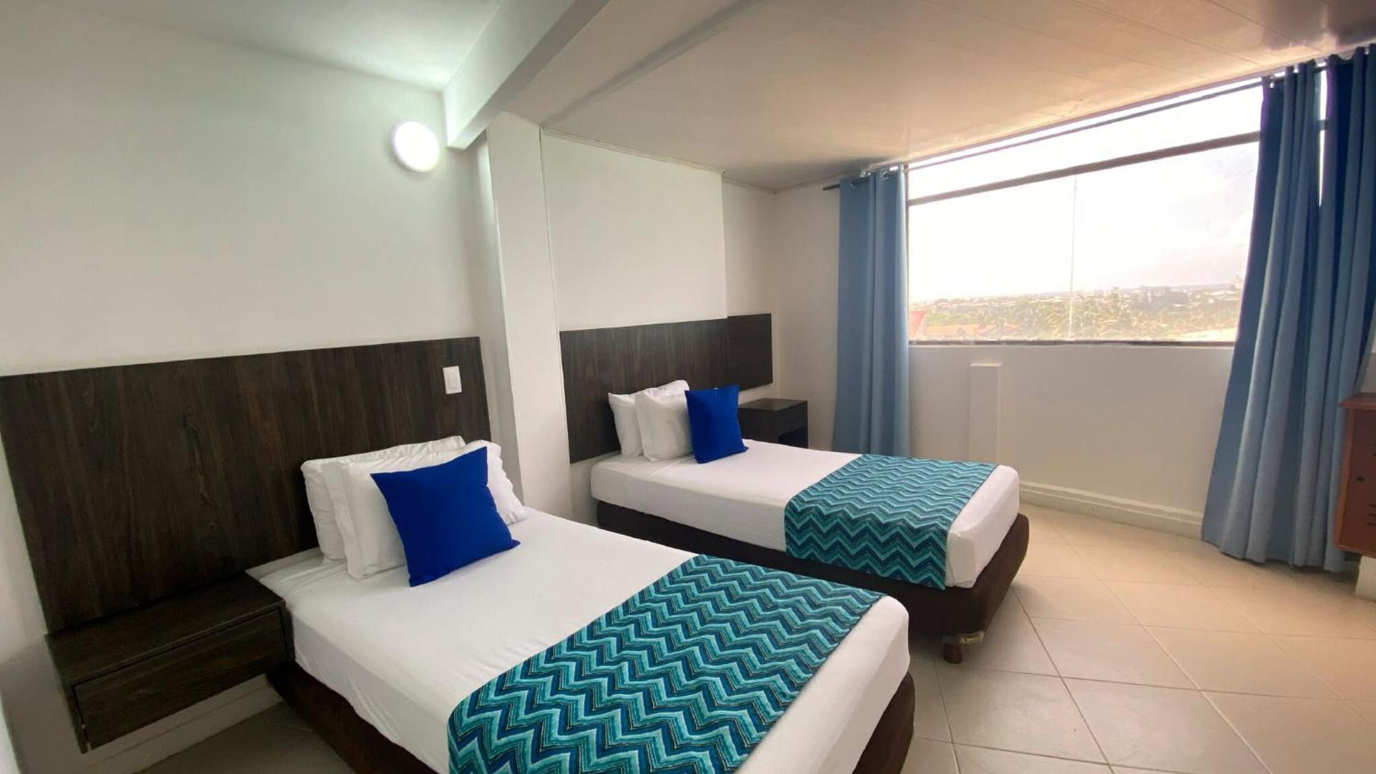 Hotel On Vacation Blue Tone San Andrés Zewnętrze zdjęcie
