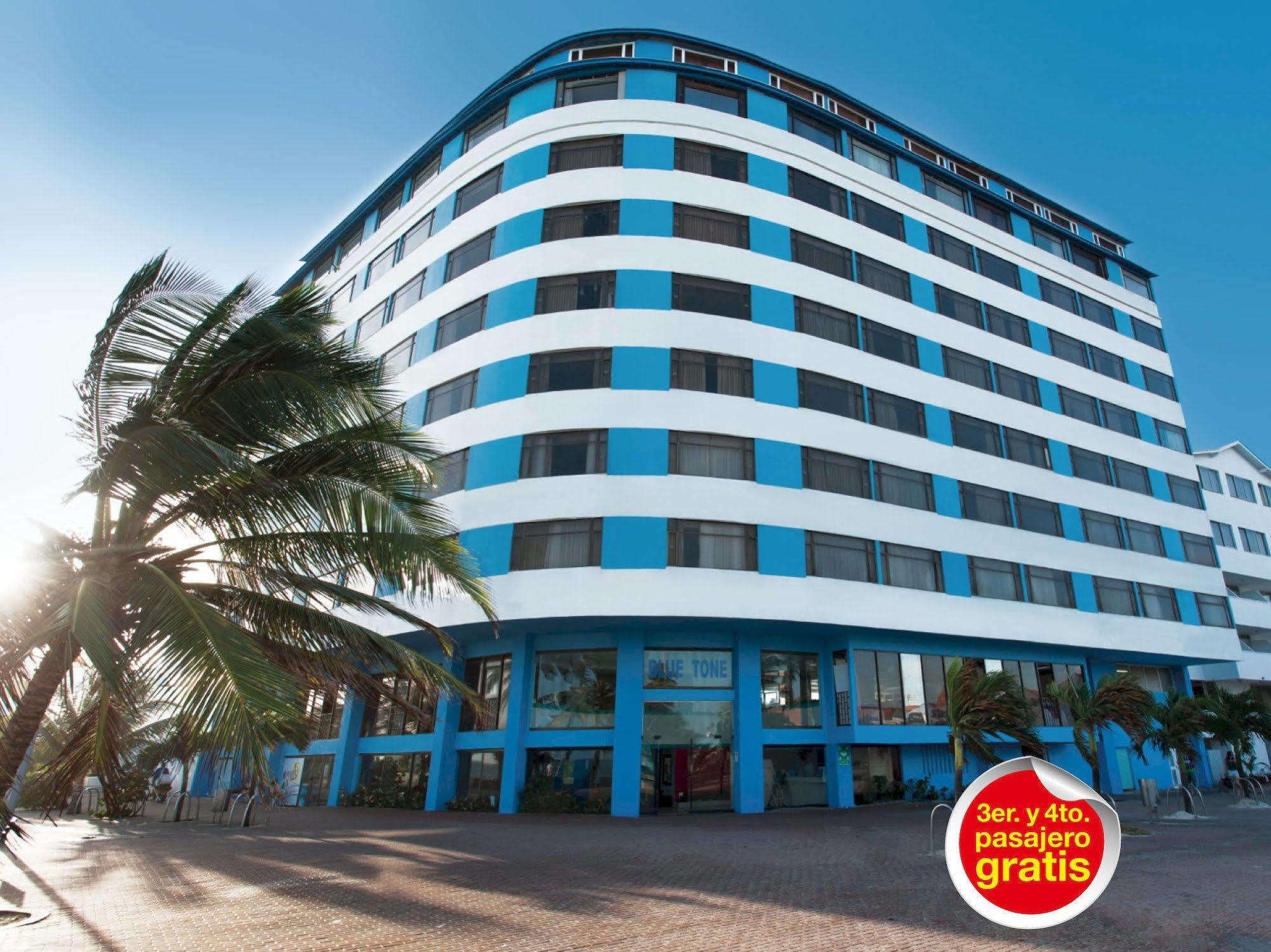Hotel On Vacation Blue Tone San Andrés Zewnętrze zdjęcie